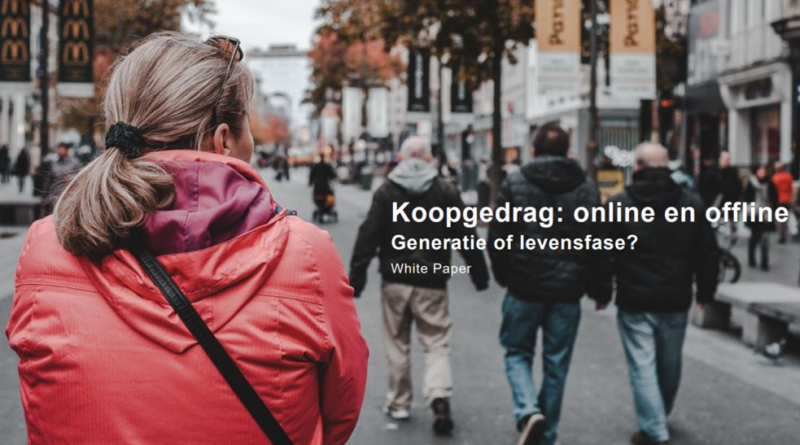 Koopgedrag: online en offline